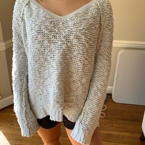 Cozy sweater